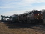 BNSF 5124 West